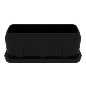 20x50 Mm Düz İç Profil Tapası Siyah-4.jpg