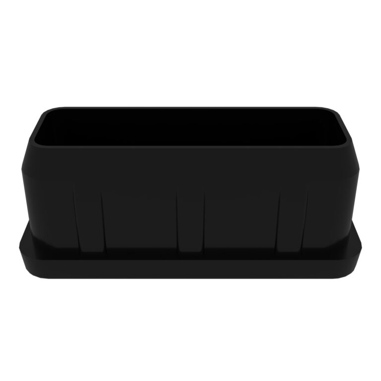 20x50 Mm Düz İç Profil Tapası Siyah-4.jpg
