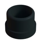 21 Mm Düz İç Profil Tapası 1.5 Mm Siyah-1.jpg