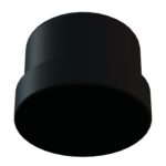 21 Mm Düz İç Profil Tapası 1.5 Mm Siyah-3.jpg