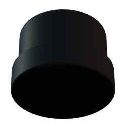 21 Mm Düz İç Profil Tapası 1.5 Mm Siyah-3.jpg