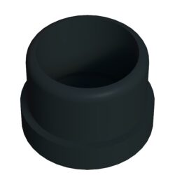 21 Mm Düz İç Profil Tapası 1.5 Mm Siyah-4.jpg