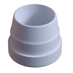 21 Mm Düz İç Profil Tapası 1.2 Mm Beyaz-1.jpg