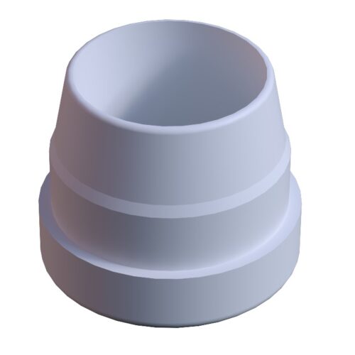 21 Mm Düz İç Profil Tapası 1.2 Mm Beyaz-1.jpg