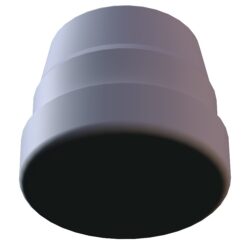 21 Mm Düz İç Profil Tapası 1.2 Mm Beyaz-3.jpg