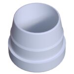 21 Mm Düz İç Profil Tapası 1.2 Mm Beyaz-4.jpg