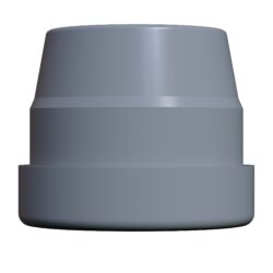 21 Mm Düz İç Profil Tapası 1.2 Mm Ral7035-2.jpg