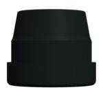 21 Mm Düz İç Profil Tapası 1.2 Mm Siyah-2.jpg