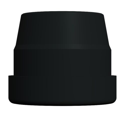 21 Mm Düz İç Profil Tapası 1.2 Mm Siyah-2.jpg