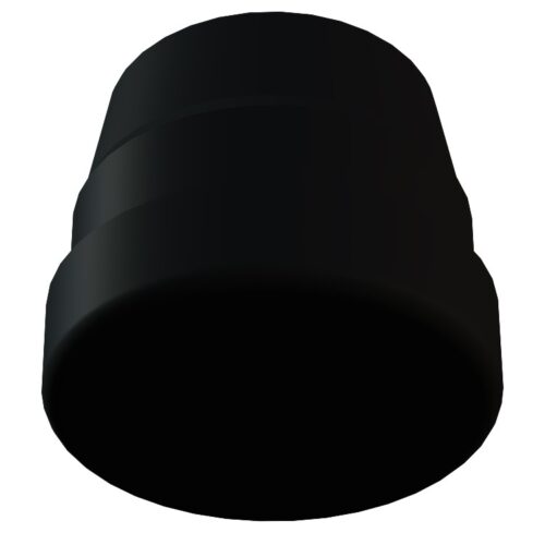 21 Mm Düz İç Profil Tapası 1.2 Mm Siyah-3.jpg