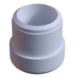 25 Mm Düz İç Profil Tapası Beyaz-1.jpg