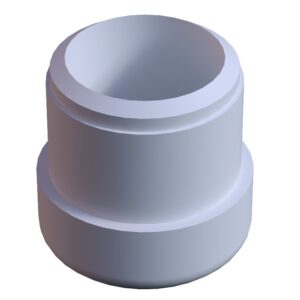 25 Mm Düz İç Profil Tapası Beyaz-1.jpg