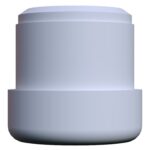 25 Mm Düz İç Profil Tapası Beyaz-2.jpg