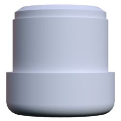 25 Mm Düz İç Profil Tapası Beyaz-2.jpg