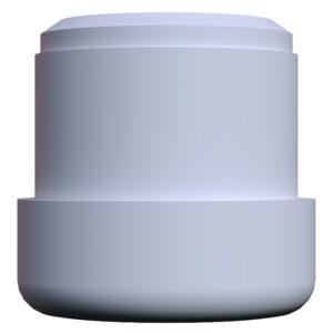 25 Mm Düz İç Profil Tapası Beyaz-2.jpg