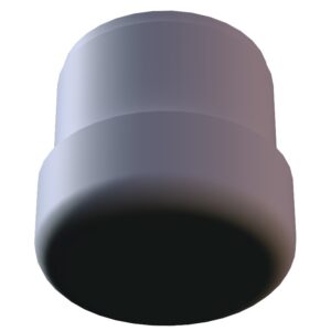 25 Mm Düz İç Profil Tapası Beyaz-3.jpg