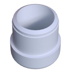 25 Mm Düz İç Profil Tapası Beyaz-4.jpg