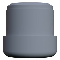 25 Mm Düz İç Profil Tapası Ral7035-2.jpg