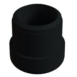 25 Mm Düz İç Profil Tapası Mm Siyah-1.jpg