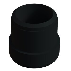 25 Mm Düz İç Profil Tapası Mm Siyah-1.jpg