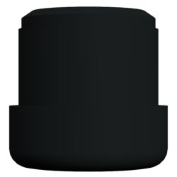 25 Mm Düz İç Profil Tapası Mm Siyah-2.jpg