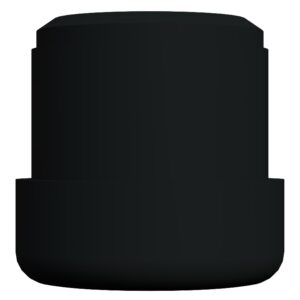 25 Mm Düz İç Profil Tapası Mm Siyah-2.jpg