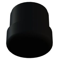 25 Mm Düz İç Profil Tapası Mm Siyah-3.jpg