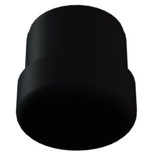 25 Mm Düz İç Profil Tapası Mm Siyah-3.jpg