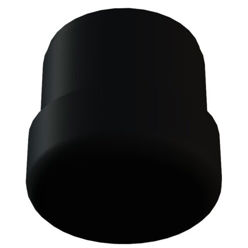 25 Mm Düz İç Profil Tapası Mm Siyah-3.jpg