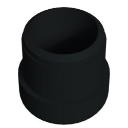 25 Mm Düz İç Profil Tapası Mm Siyah-4.jpg