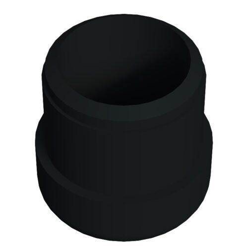 25 Mm Düz İç Profil Tapası Mm Siyah-4.jpg