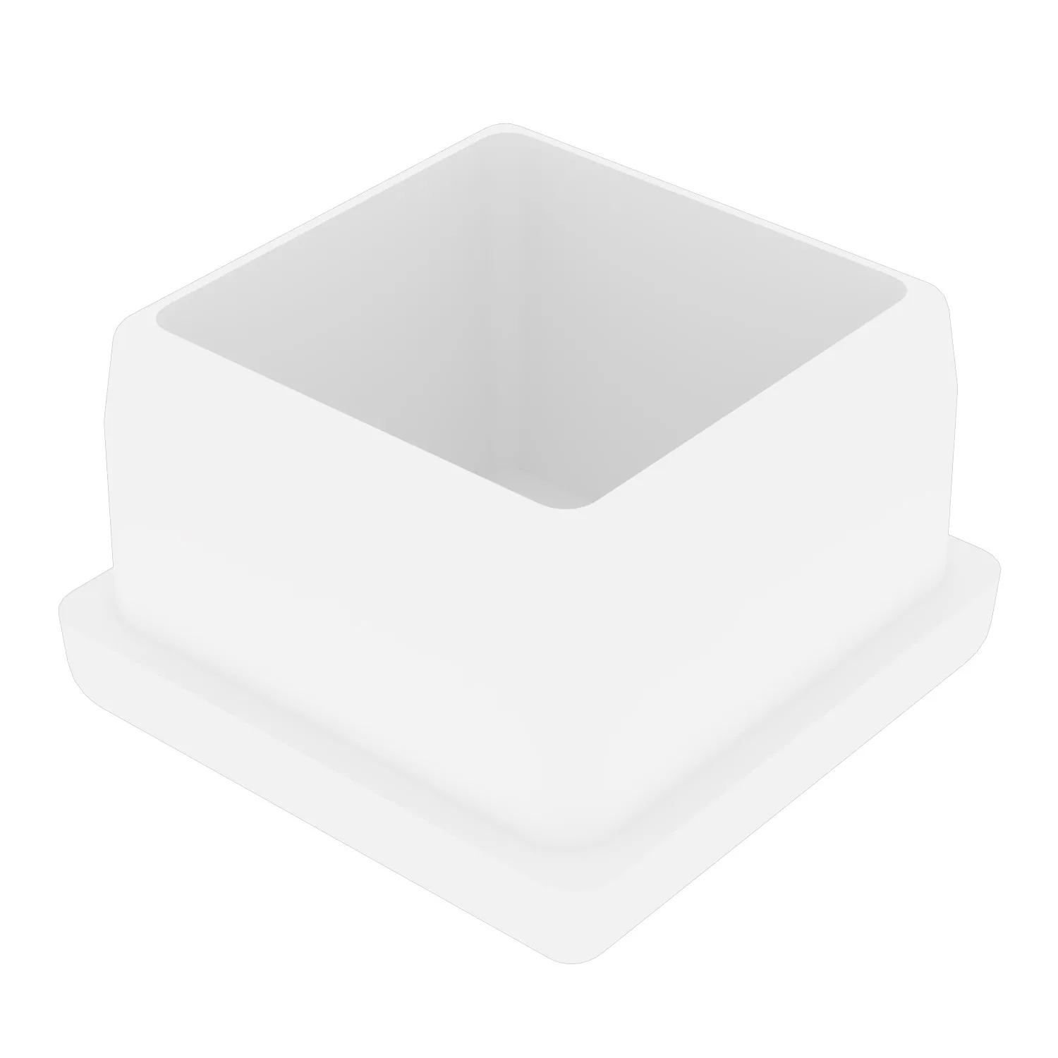 25x25 Mm Düz İç Profil Tapası Beyaz-1.jpg