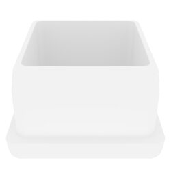 25x25 Mm Düz İç Profil Tapası Beyaz-4.jpg