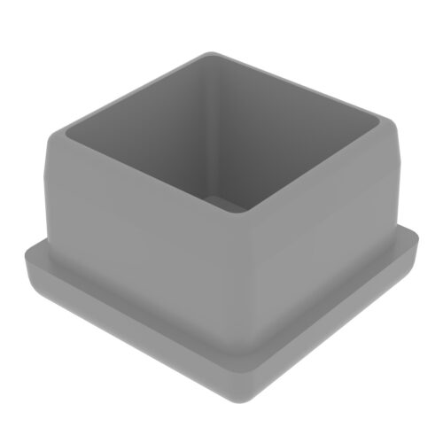 25x25 Mm Düz İç Profil Tapası 1