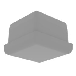 25x25 Mm Düz İç Profil Tapası Ral7035-3.jpg