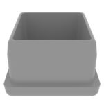 25x25 Mm Düz İç Profil Tapası Ral7035-4.jpg