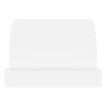 30x30 Mm Düz İç Profil Tapası Ral9016 Beyaz-2.jpg