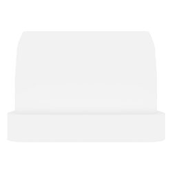 30x30 Mm Düz İç Profil Tapası Ral9016 Beyaz-2.jpg