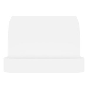 30x30 Mm Düz İç Profil Tapası Ral9016 Beyaz-2.jpg