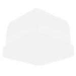 30x30 Mm Düz İç Profil Tapası Ral9016 Beyaz-3.jpg