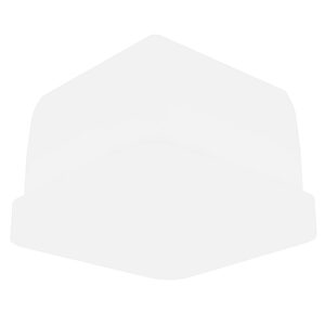 30x30 Mm Düz İç Profil Tapası Ral9016 Beyaz-3.jpg