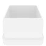 30x30 Mm Düz İç Profil Tapası Ral9016 Beyaz-4.jpg