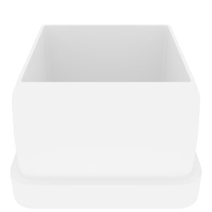 30x30 Mm Düz İç Profil Tapası Ral9016 Beyaz-4.jpg