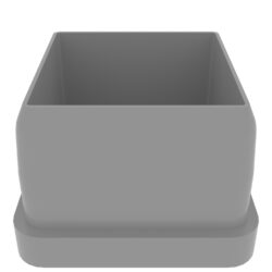 30x30 Mm Düz İç Profil Tapası Ral7035-4.jpg