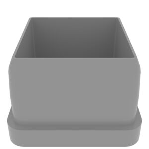 30x30 Mm Düz İç Profil Tapası Ral7035-4.jpg