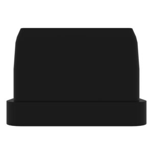 30x30 Mm Düz İç Profil Tapası Siyah-2.jpg