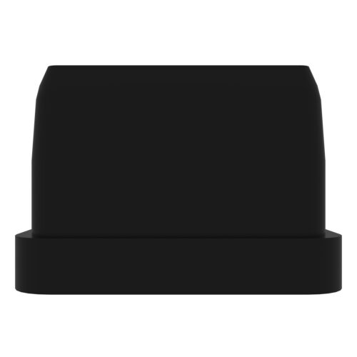 30x30 Mm Düz İç Profil Tapası Siyah-2.jpg