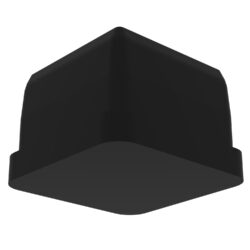 30x30 Mm Düz İç Profil Tapası Siyah-3.jpg