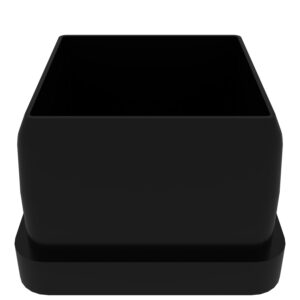 30x30 Mm Düz İç Profil Tapası Siyah-4.jpg