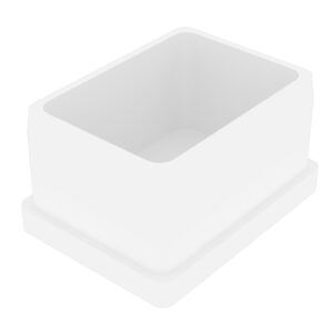 30x40 Mm Düz İç Profil Tapası Beyaz-1.jpg